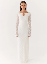 Theresea Maxi Dress - White