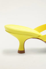 Yellow Rob Heeleded Sandal