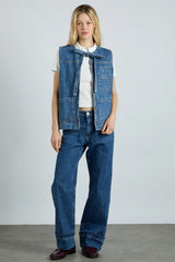 sylvie jeans - huckleberry wash