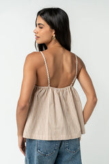 Becky Striped Tank Top - FINAL SALE