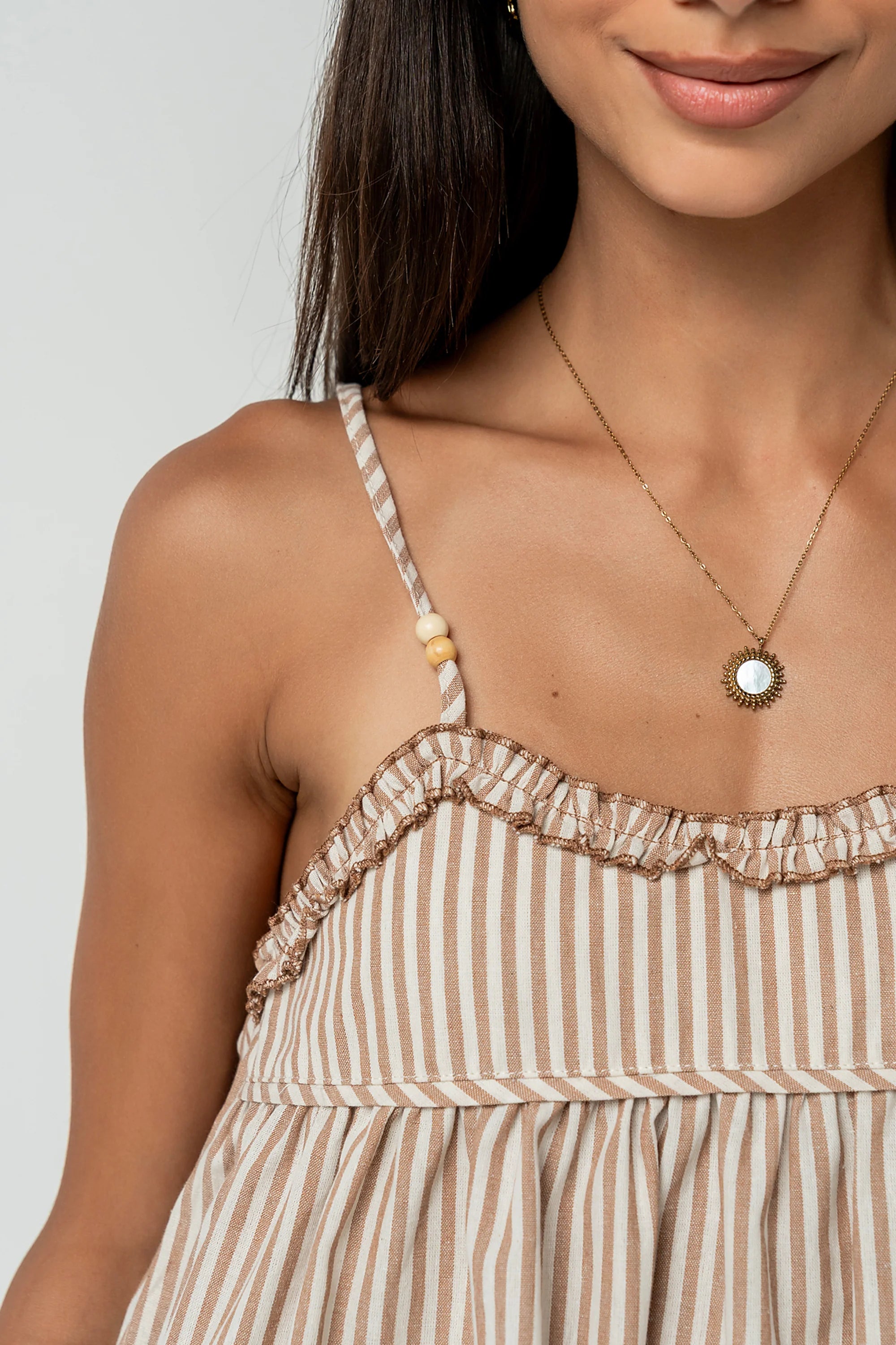 Becky Striped Tank Top - FINAL SALE