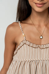 Becky Striped Tank Top - FINAL SALE