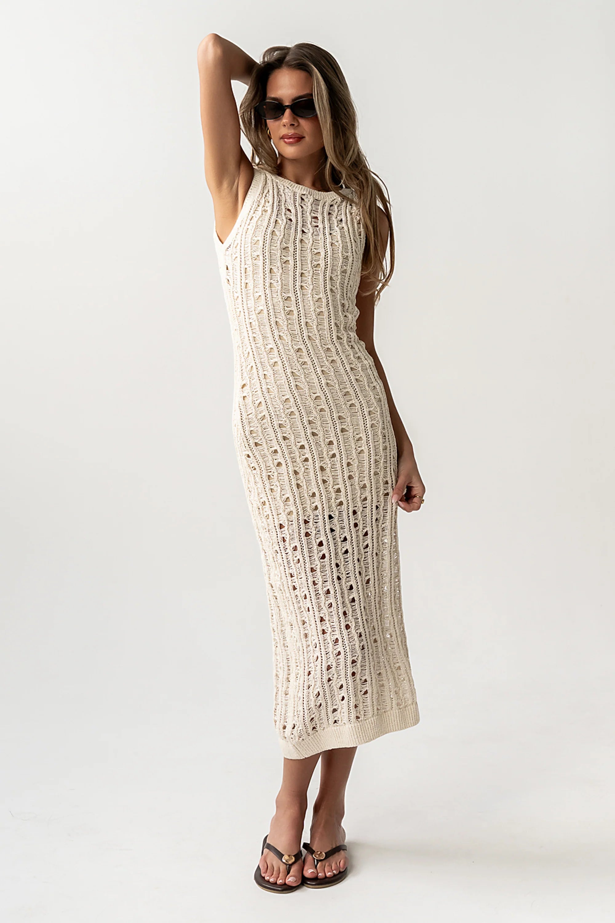Karol Cover Up Maxi Dress - FINAL SALE