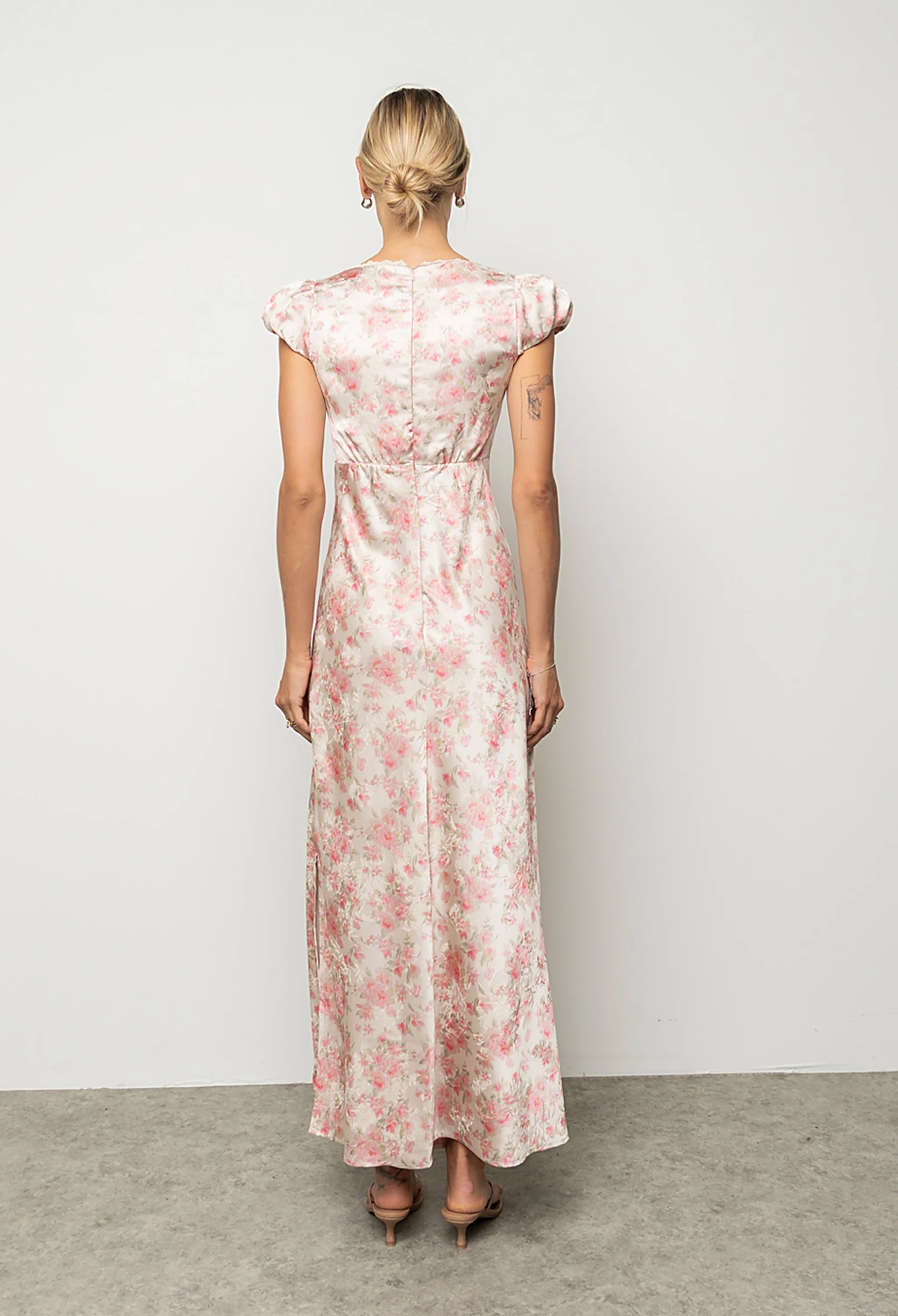 Kiara Floral Maxi Dress