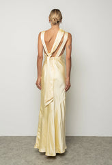 Lark Satin Maxi Dress