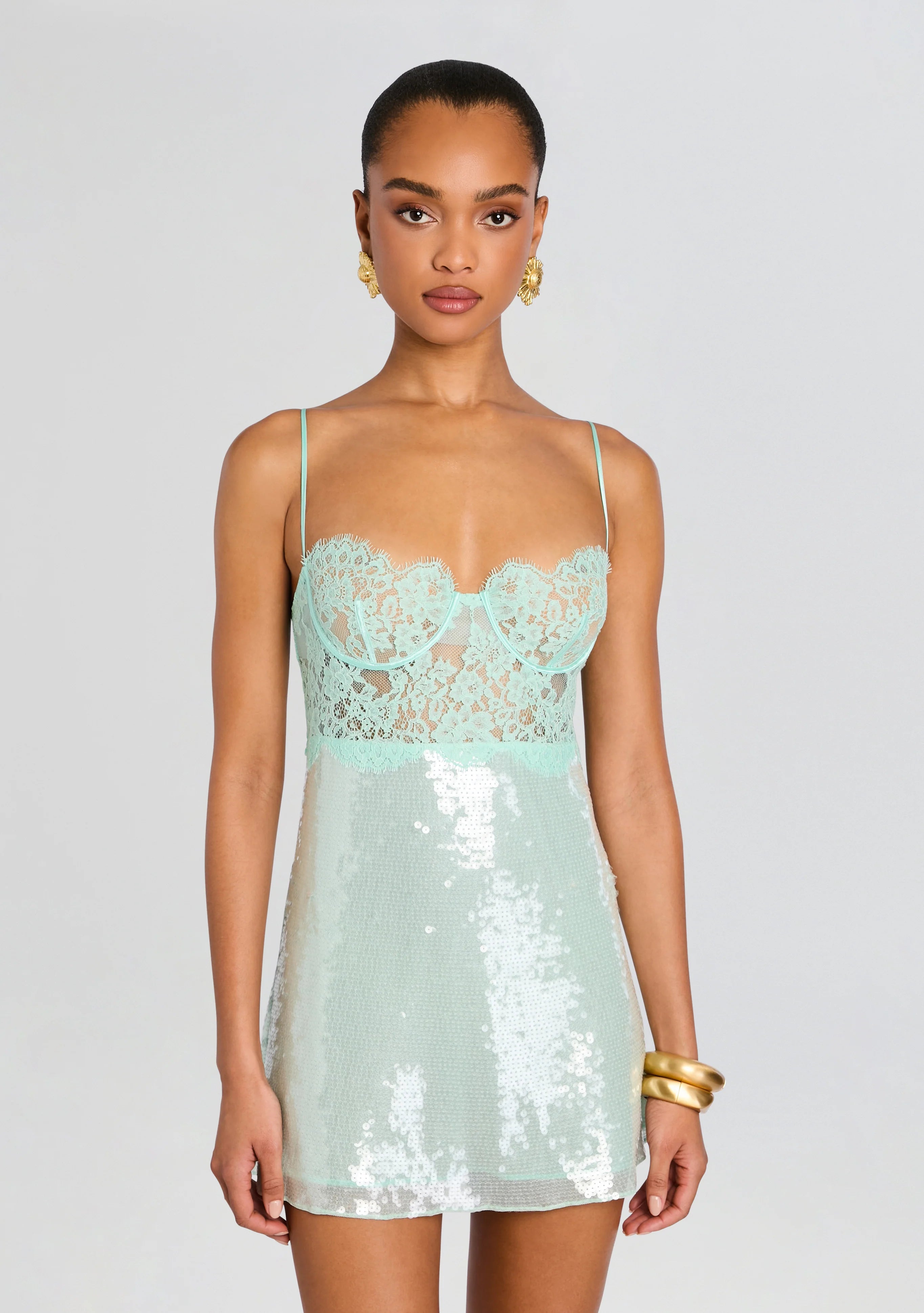 Alixandra Sequin Dress