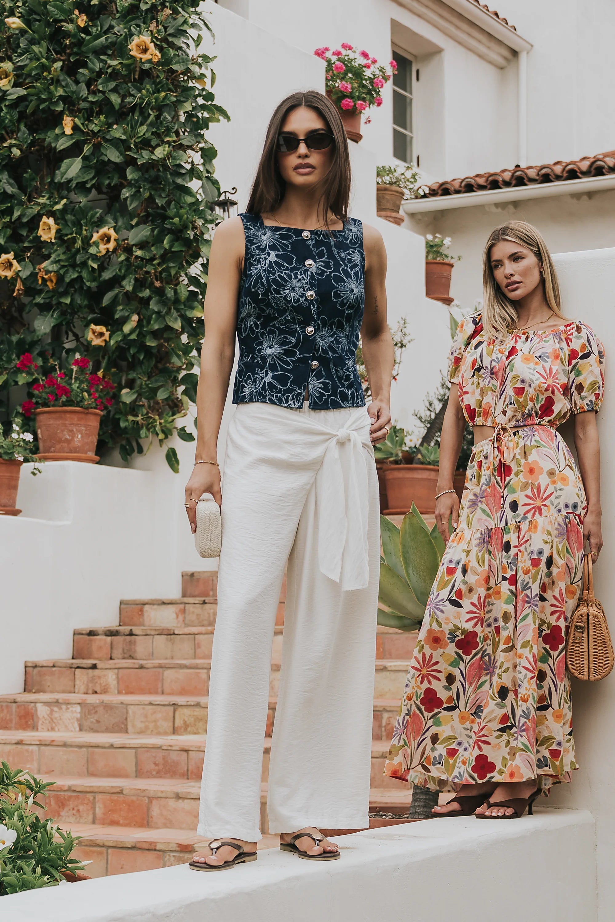 Ginny Wide Leg Pants - FINAL SALE