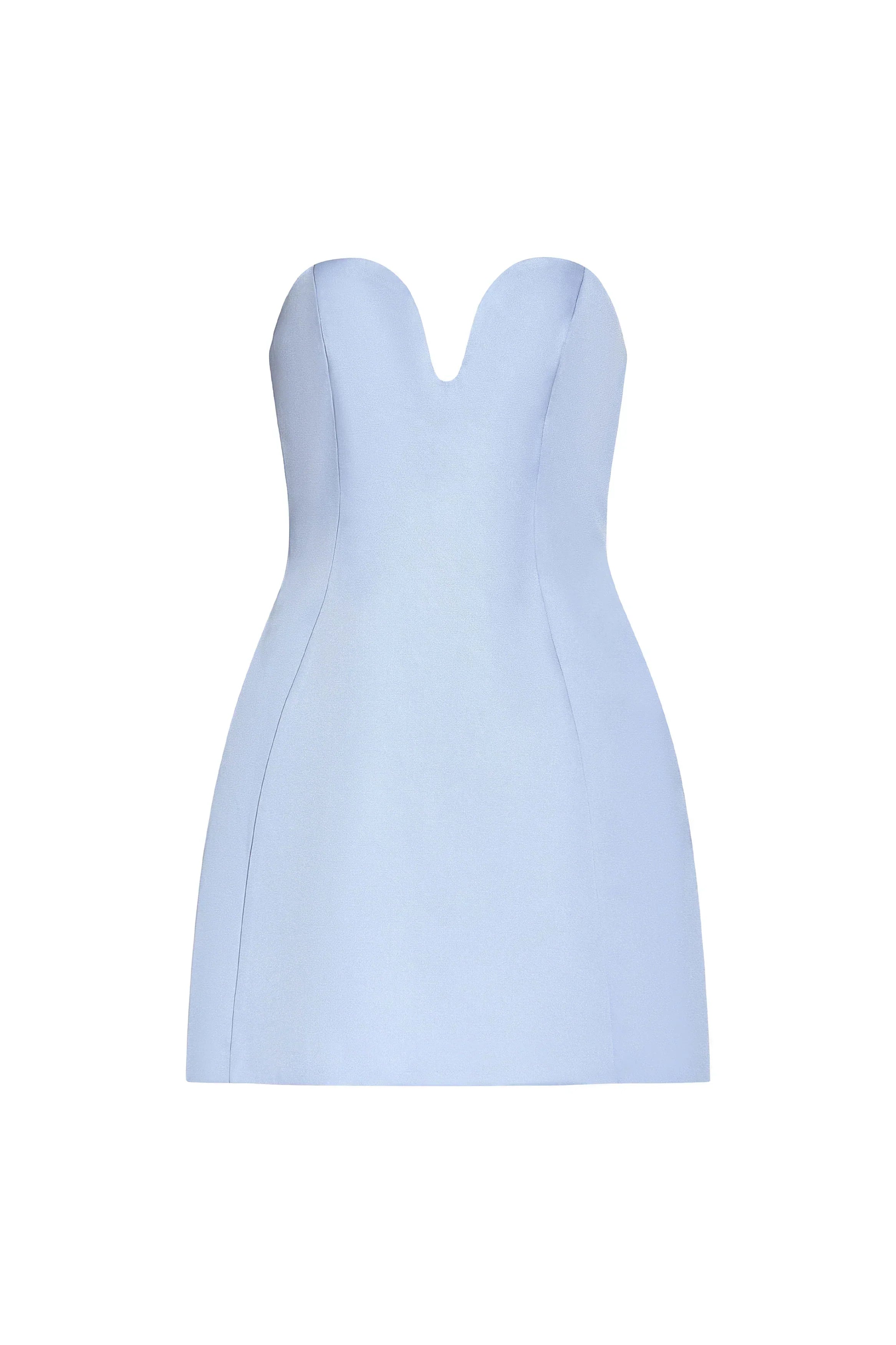Lodi Mini Dress Powder Blue