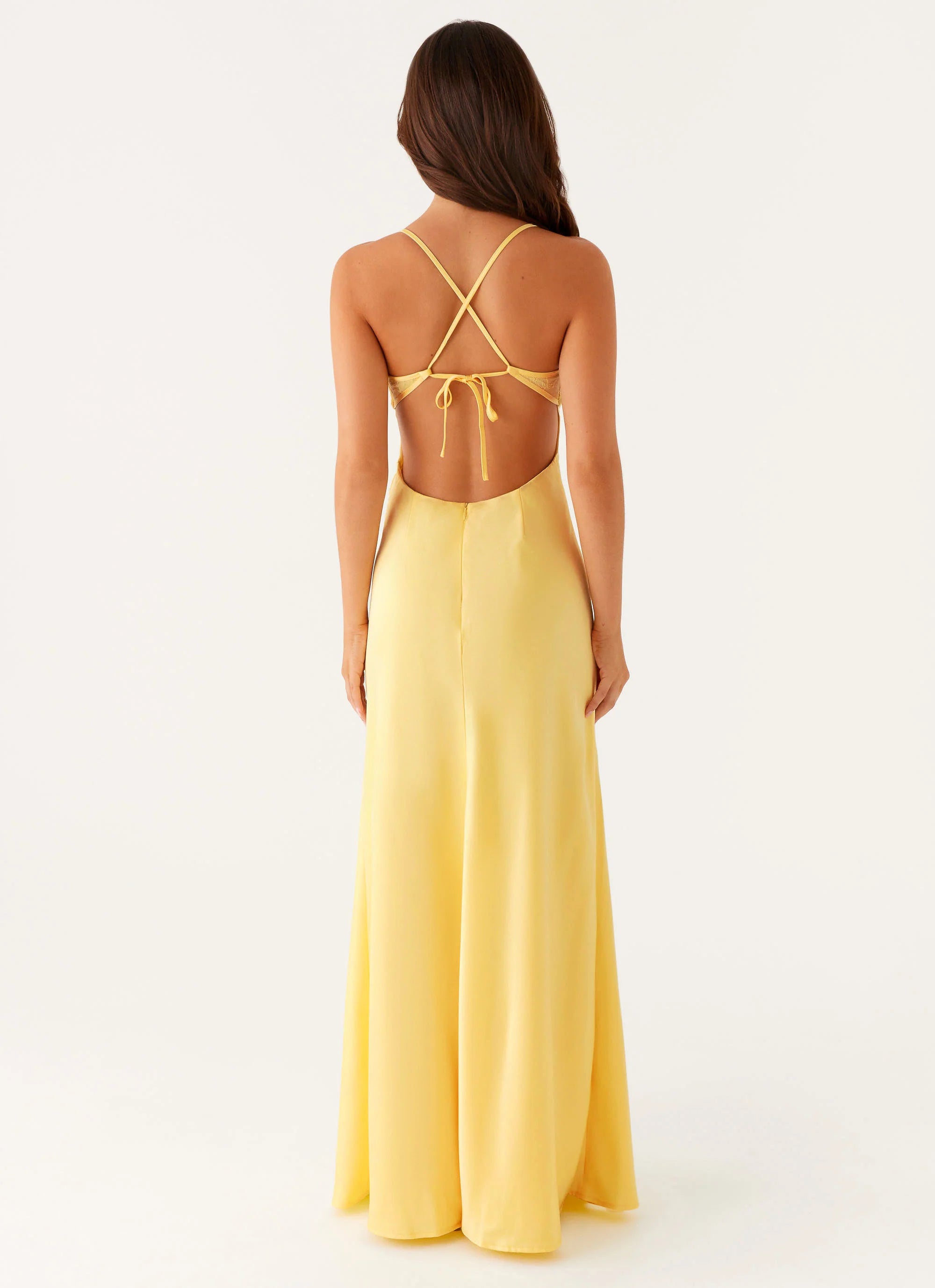 Joanie Maxi Dress - Yellow