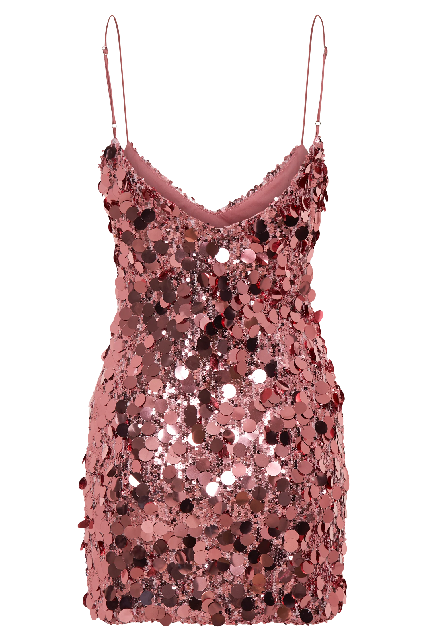 Romilly Sequin Mini Dress - Candy Pink