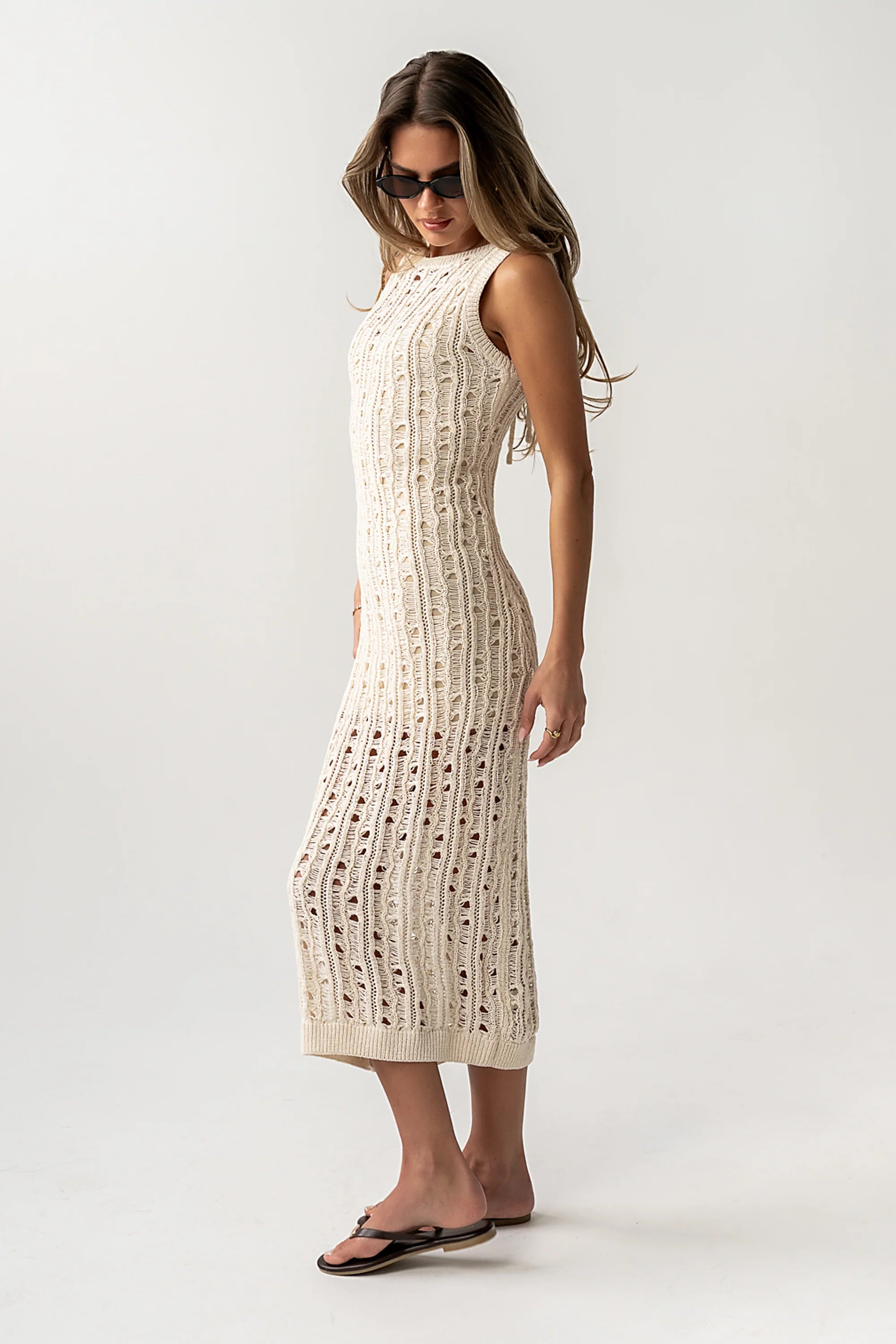 Karol Cover Up Maxi Dress - FINAL SALE