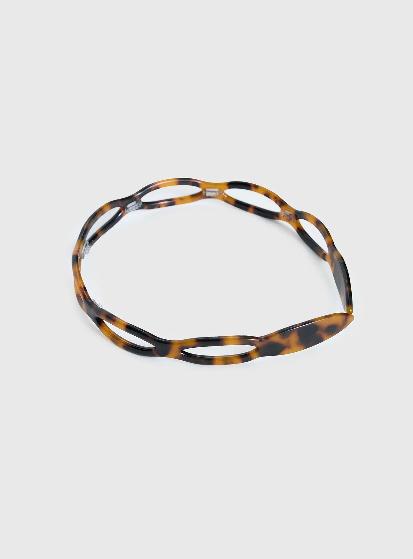 Slow Dance Headband Dark Tort
