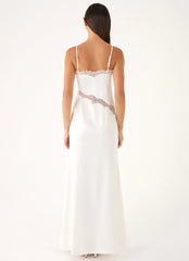 Velisse Maxi Dress - White