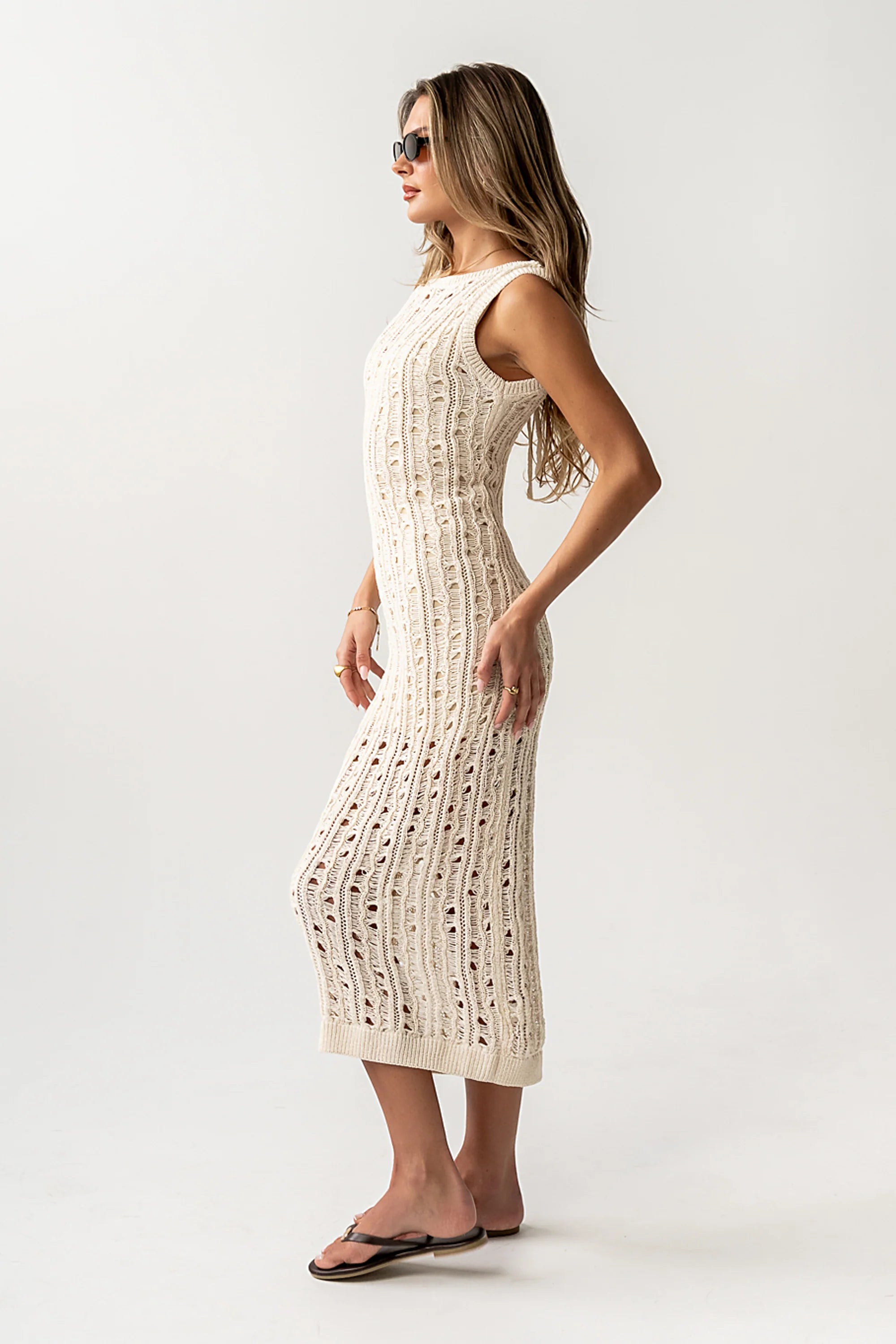 Karol Cover Up Maxi Dress - FINAL SALE