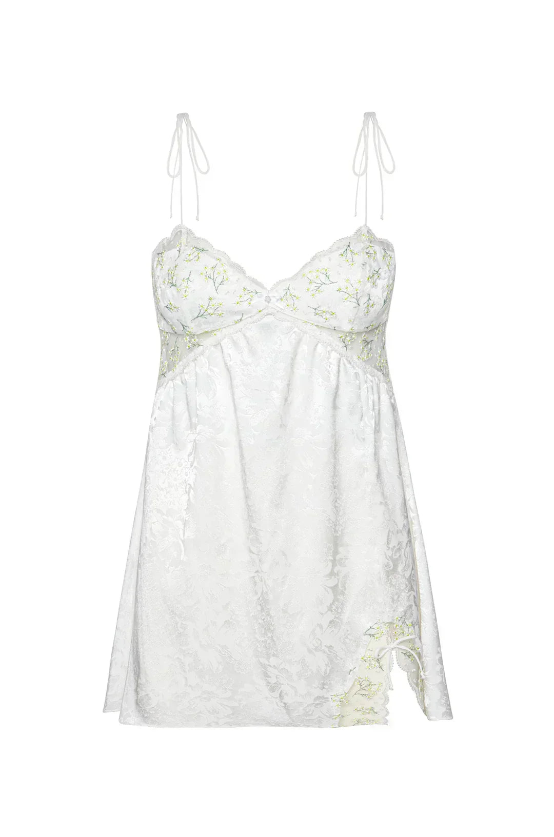 Baby's Breath Slip Dress