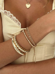 Cerena Bracelet Pack Gold