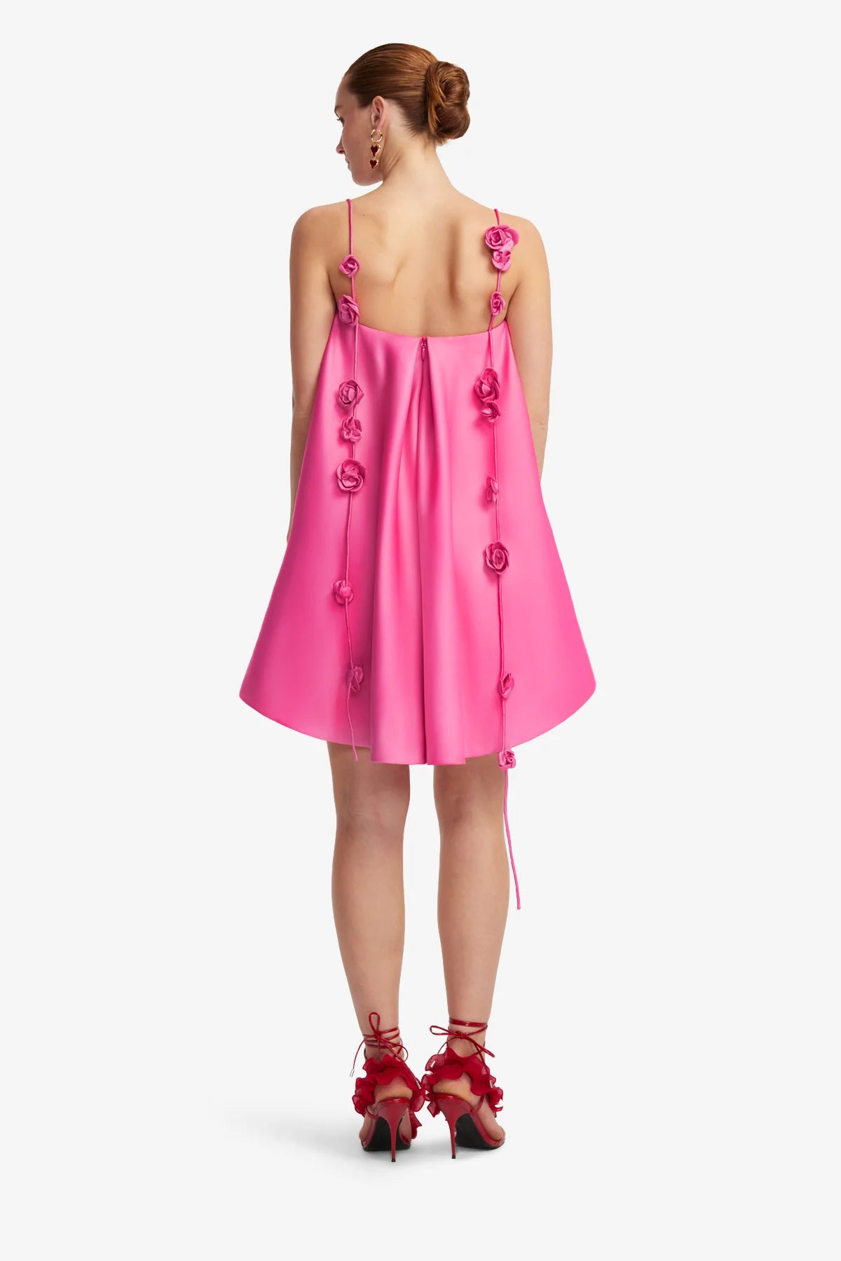 Fiona Rose Mini Dress - Pink