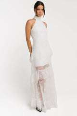 Stacy Lace Tiered Maxi Dress