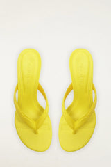 Yellow Rob Heeleded Sandal