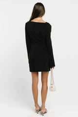 Emery Mini Dress in Black