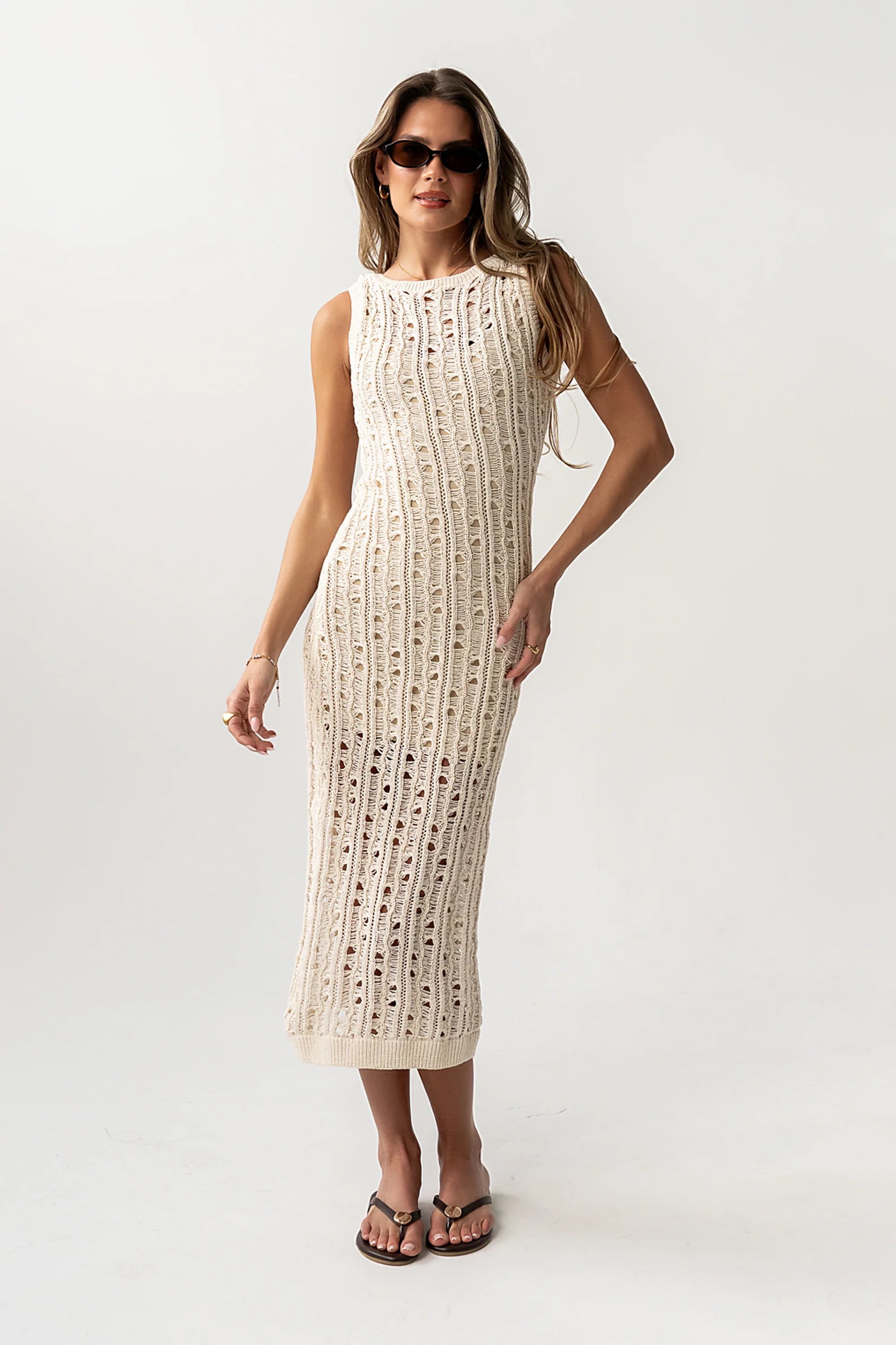 Karol Cover Up Maxi Dress - FINAL SALE