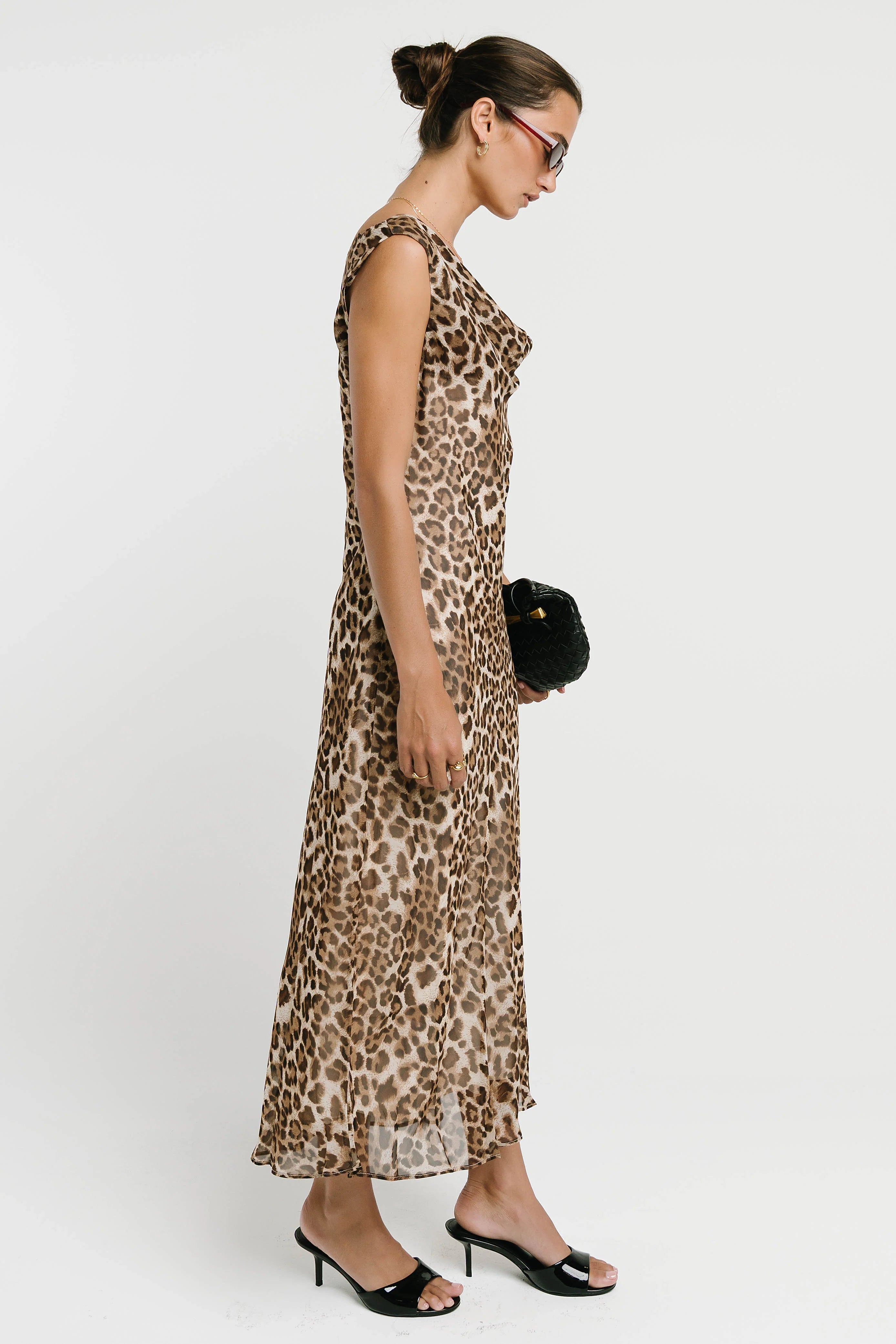 Brady Leopard Print Maxi Dress