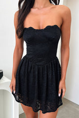 Divine Dress - Black