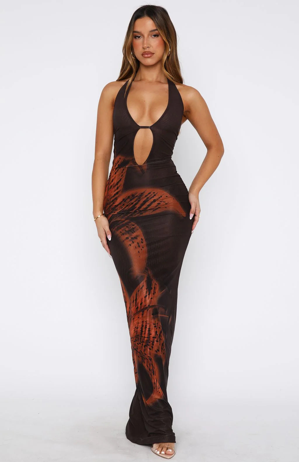 Bets Are Off Maxi Dress Chai Lily